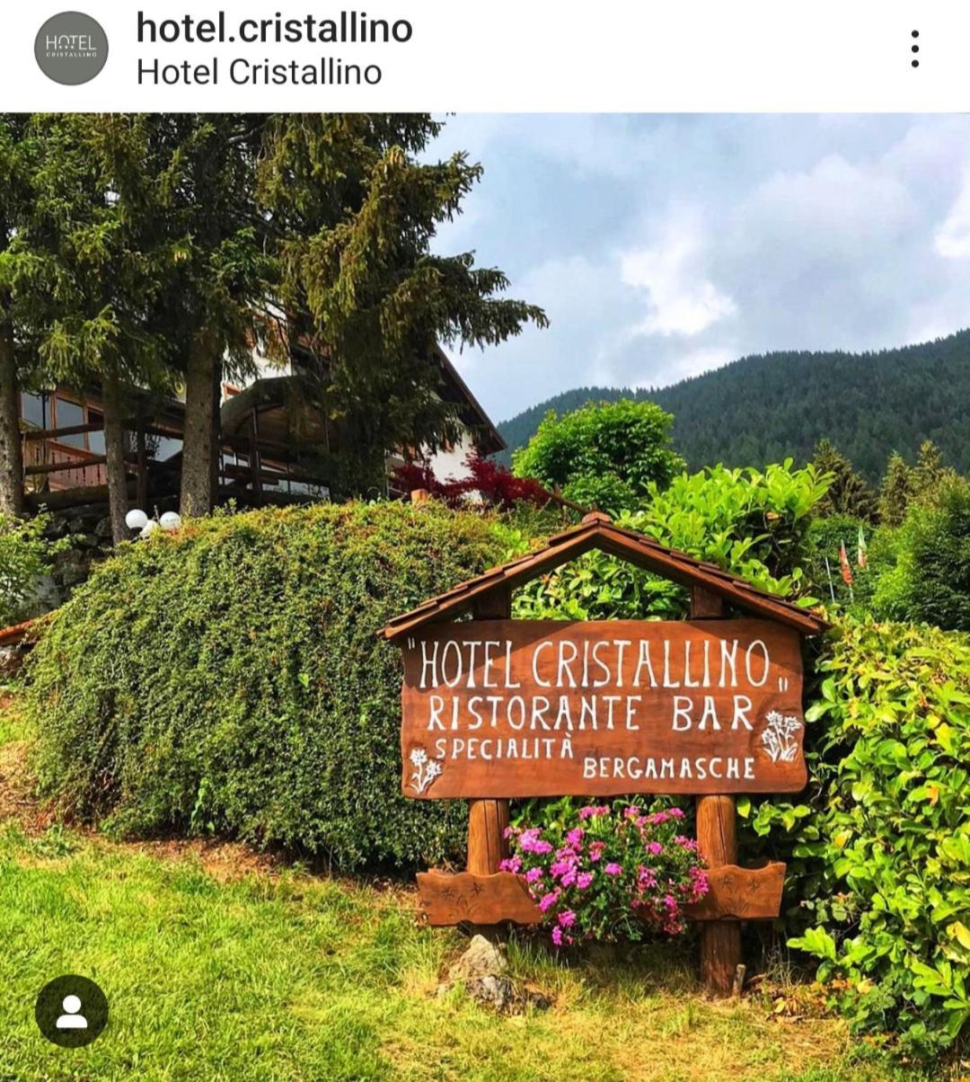 Hotel Cristallino Castione della Presolana Zewnętrze zdjęcie